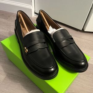 Sam Edelman Black Leather Loafers